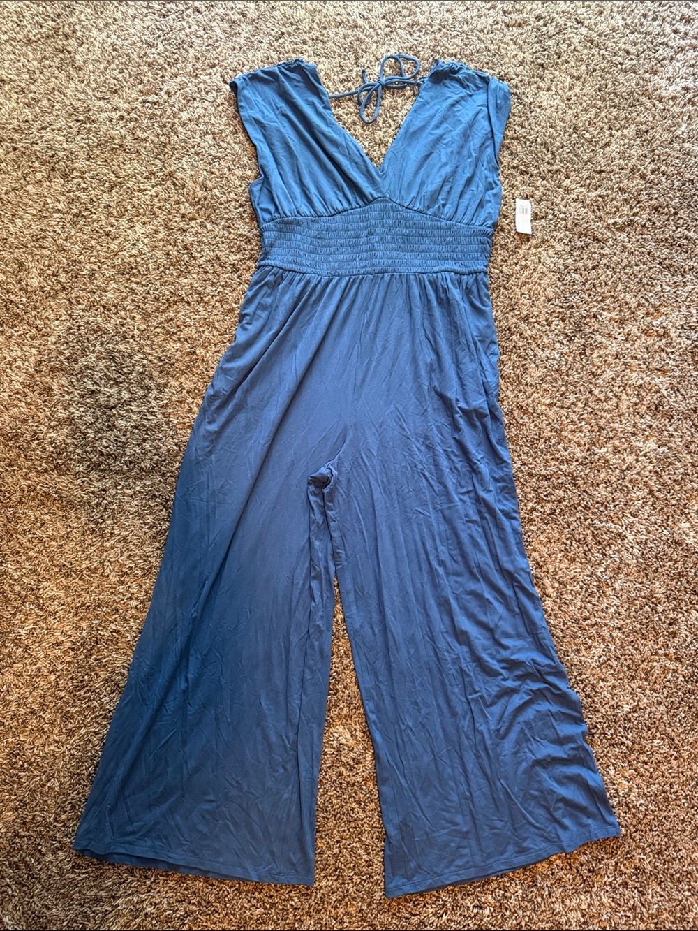 NWT! Old navy blue jumpsuit!